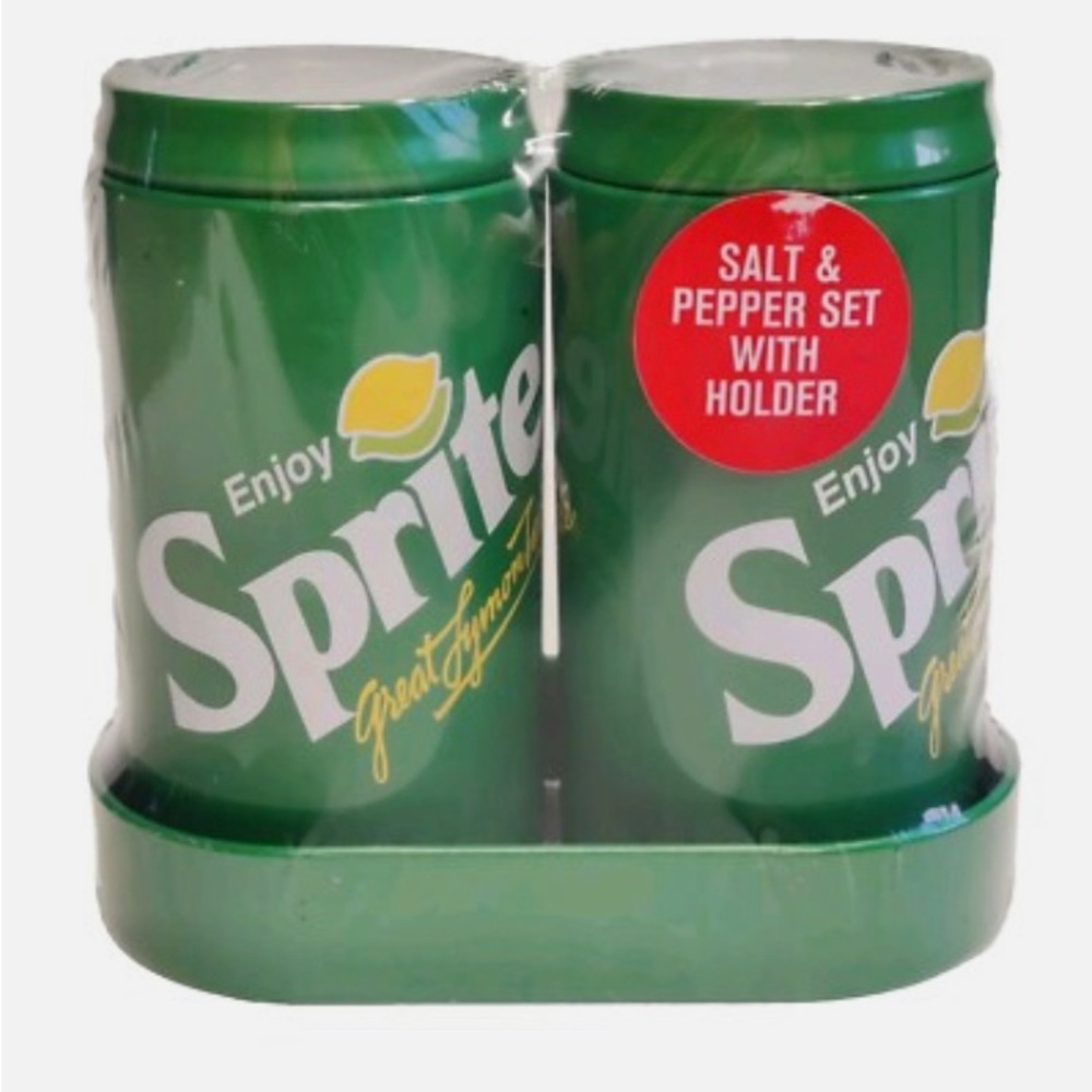Sprite Salt & Pepper Set - Green